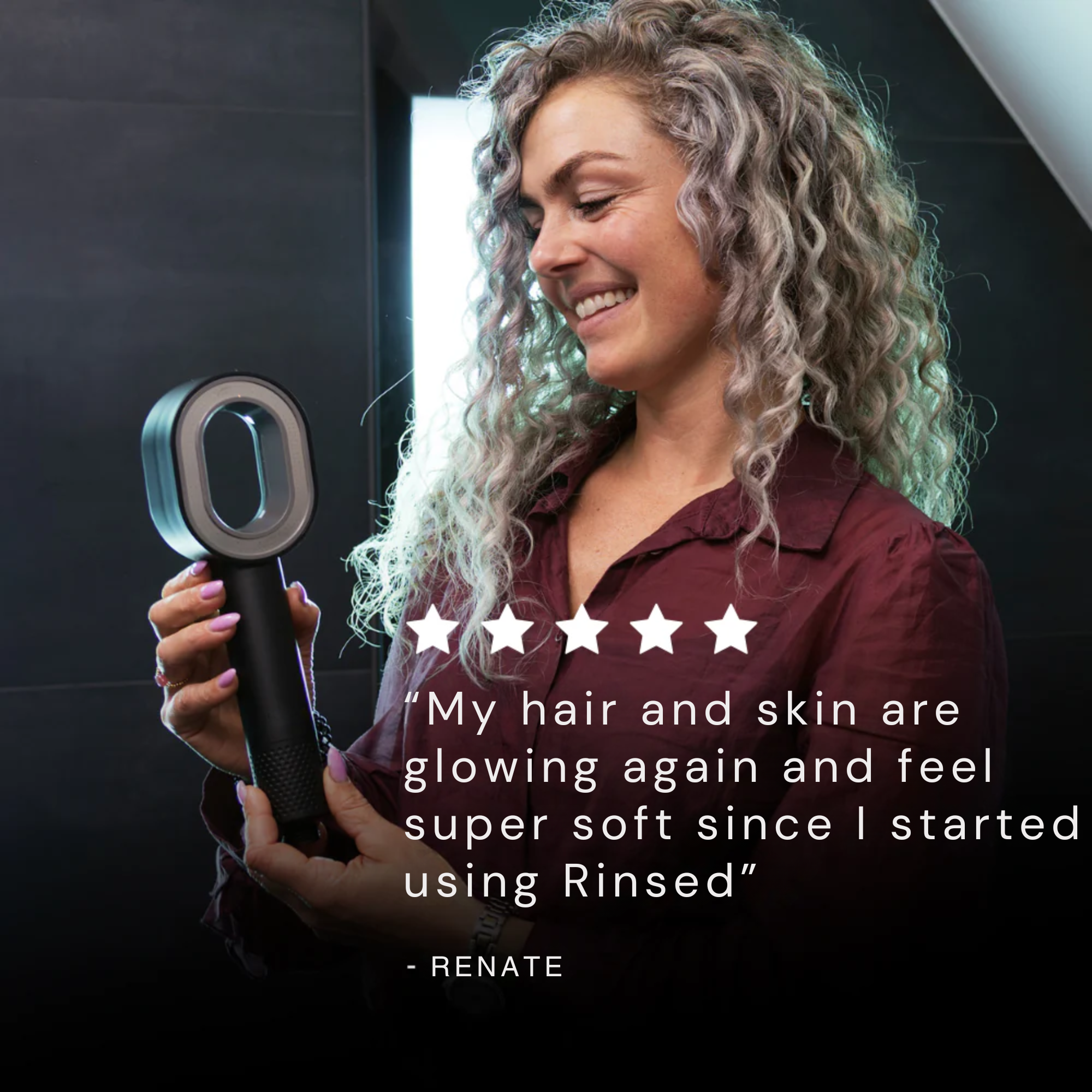 The Rinsed | Filtered Hand Shower